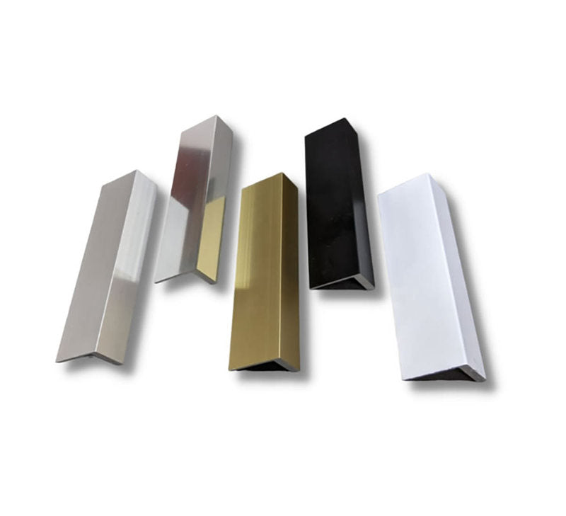 Aluminum Straight Edge Metal Tile Trim