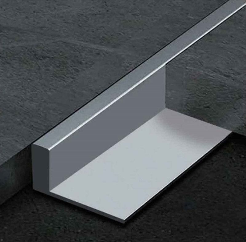 Aluminum Straight Edge Metal Tile Trim