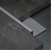 Aluminum Straight Edge Metal Tile Trim