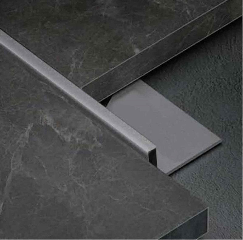 Aluminum Straight Edge Metal Tile Trim