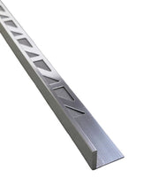 Aluminum Straight Edge Metal Tile Trim Polished