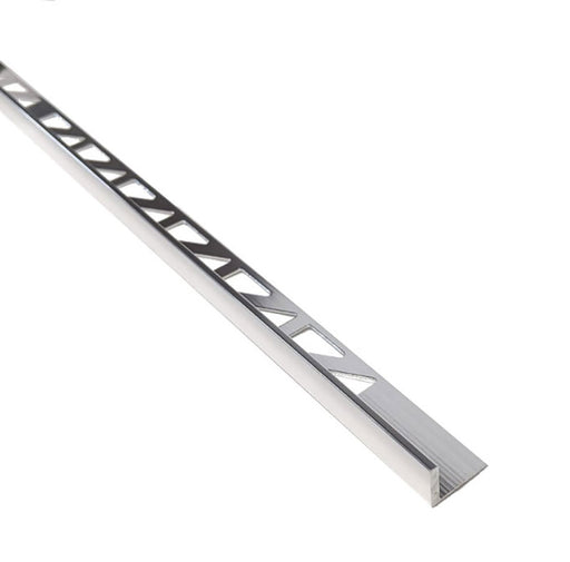 Aluminum Straight Edge Metal Tile Trim Polished