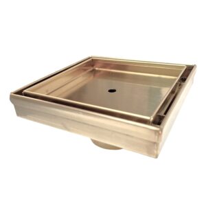 Tile Insert - 5" - Satin Gold - RSD-TI5-SG