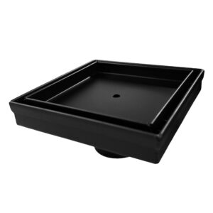 Tile Insert - 5" - Matte Black - RSD-TI5-MB