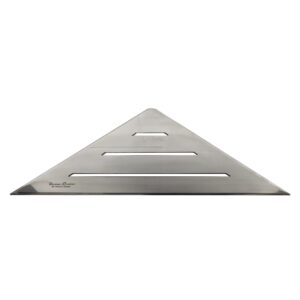 Triangle Shelf - 12" - Polished Chrome - RTSS-CL-PC-12