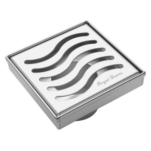 Ocean Wave - 4" - Polished Chrome - RSD-OW4-PC