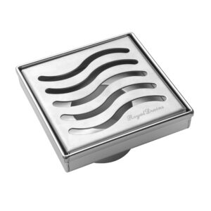 Ocean Wave - 4" - Brushed Nickel - RSD-OW4-BN