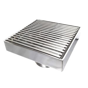 Linear Wedge - 4" - Polished Chrome - RSD-LW4-PC