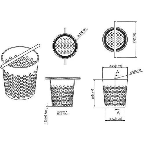 Wholesale 304 Stainless Steel Drain Hair Catchers 