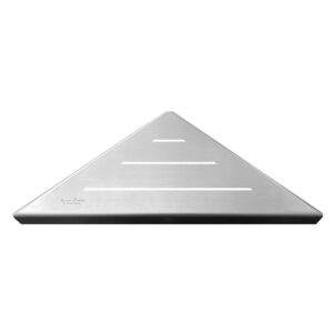 Triangle Shelf - 9" - Brushed Nickel - RTSS-CL-BN-9