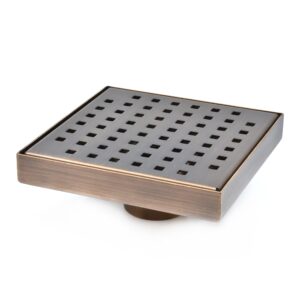 Traditional Square - 6" - Oil Rubbed Bronze - RSD-TS6-ORB