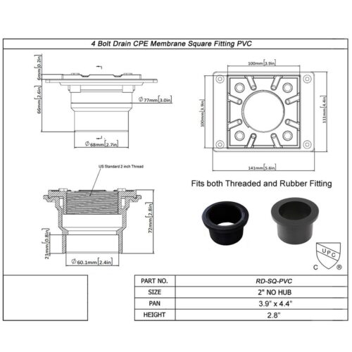 square_pvc_drain_flange_04