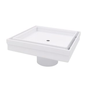 Tile Insert - 5" - Matte White - RSD-TI5-MW