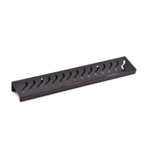 Rectangle Shelf - Wave Design - 12" - Dark Bronze - RRSS-WV-DB-12